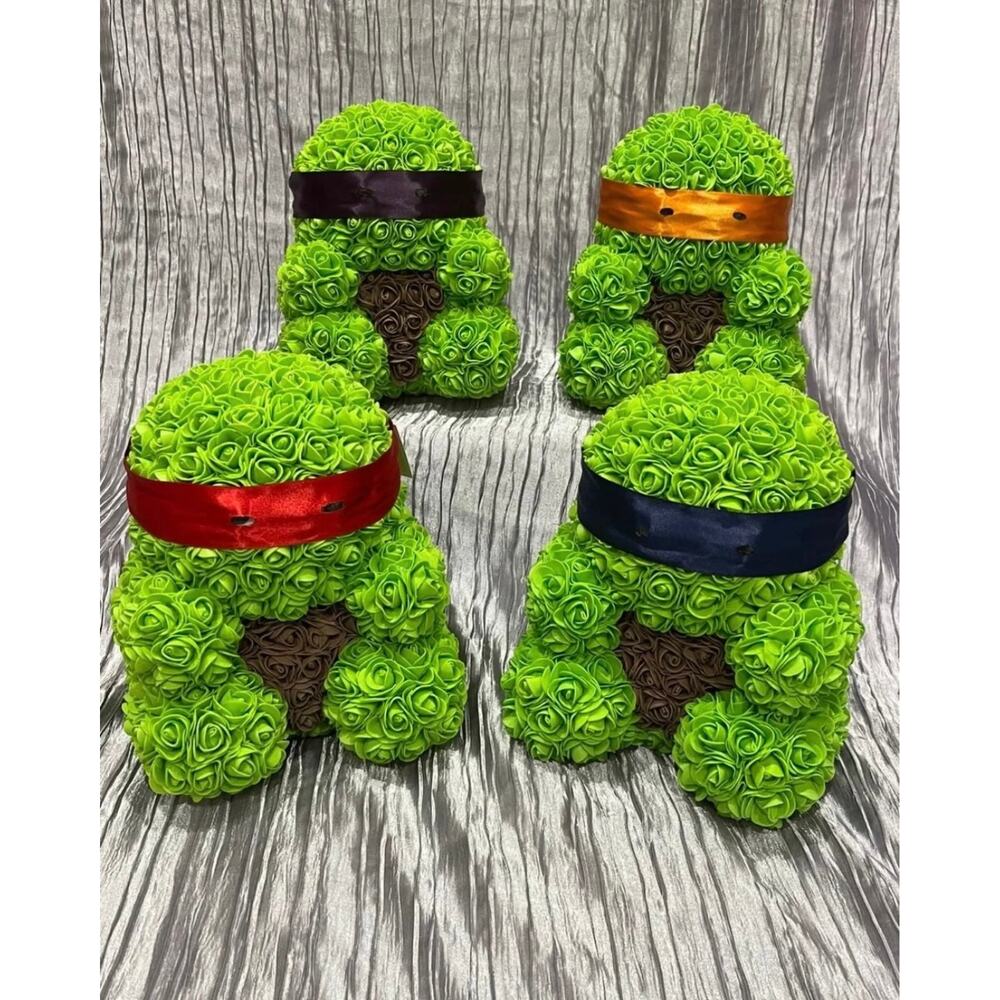 Handmade Raphael Ninja Turtle - Picture 7 of 7